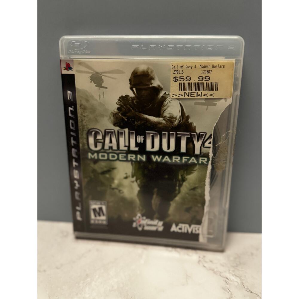 Call Of Duty 4 Modern warfare ps3